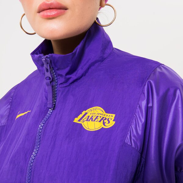 Дамско преходно яке NIKE ЯКЕ LAL W NK LTWT JKT CTS GX NBA dr9231-504 цвят син