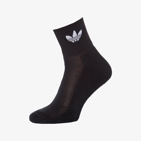 Дамски чорапи ADIDAS ЧОРАПИ MID ANKLE SCK fm0643 цвят черен