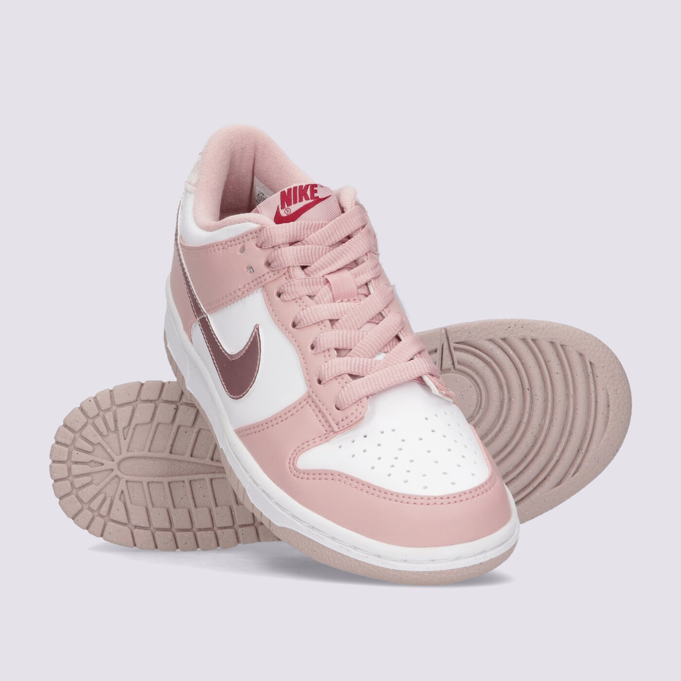 Детски маратонки NIKE DUNK LOW GS do6485-600 цвят бял