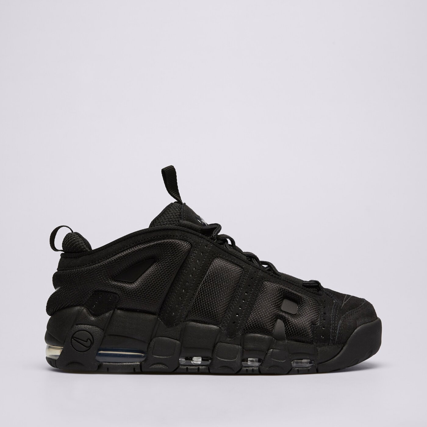 Мъжки маратонки NIKE AIR MORE UPTEMPO LOW im6649-001 цвят черен