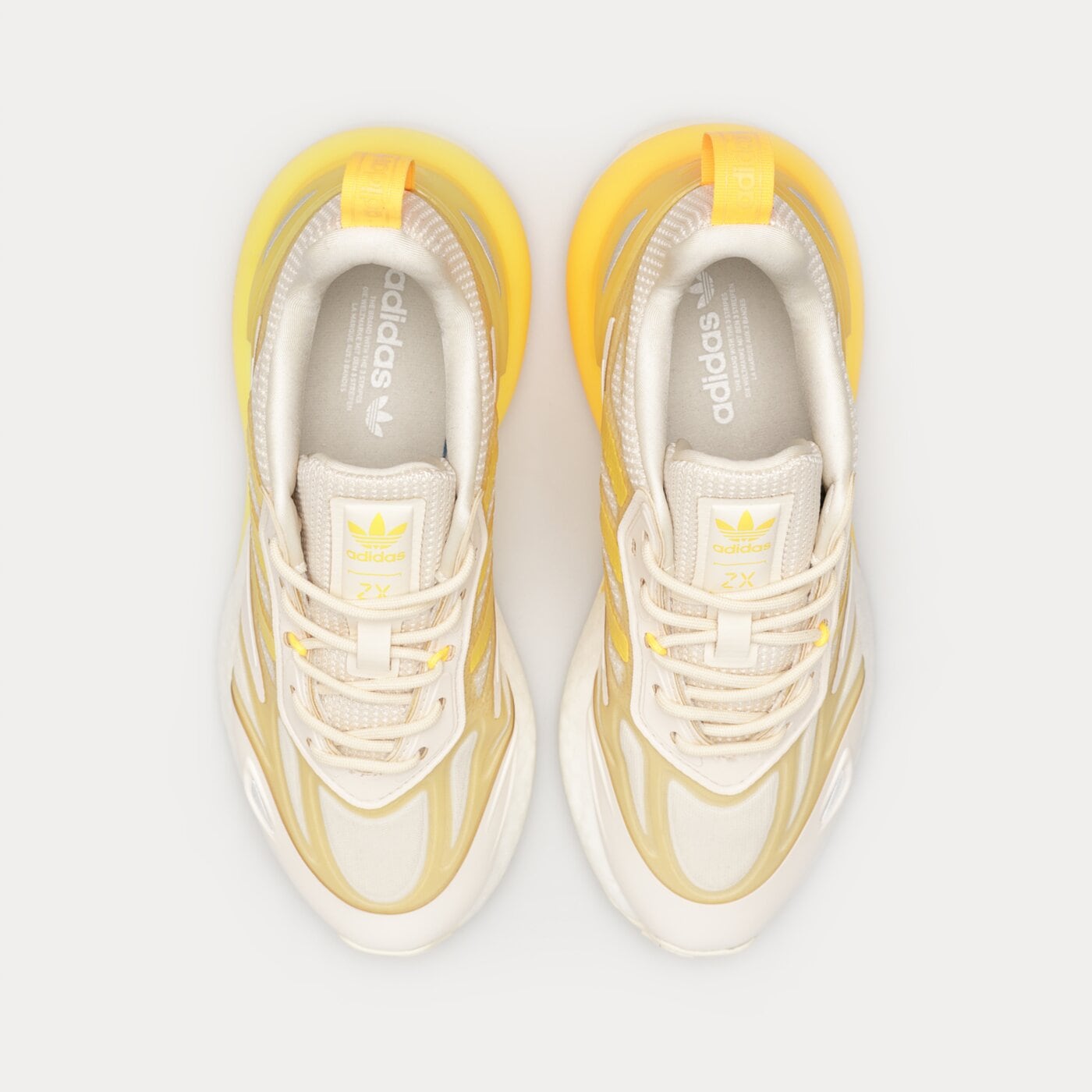 Дамски маратонки ADIDAS ZX 2K BOOST 2.0 W gz7823 цвят бежов