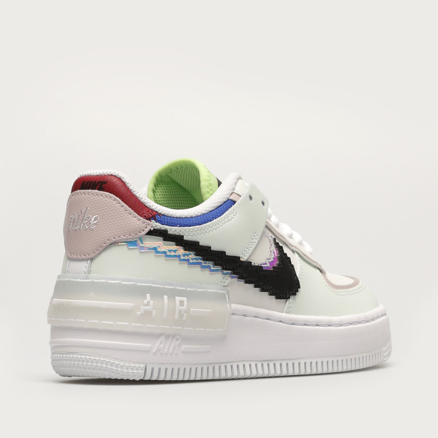 Дамски маратонки NIKE AIR FORCE 1 SHADOW SE cv8480-300 цвят многоцветен
