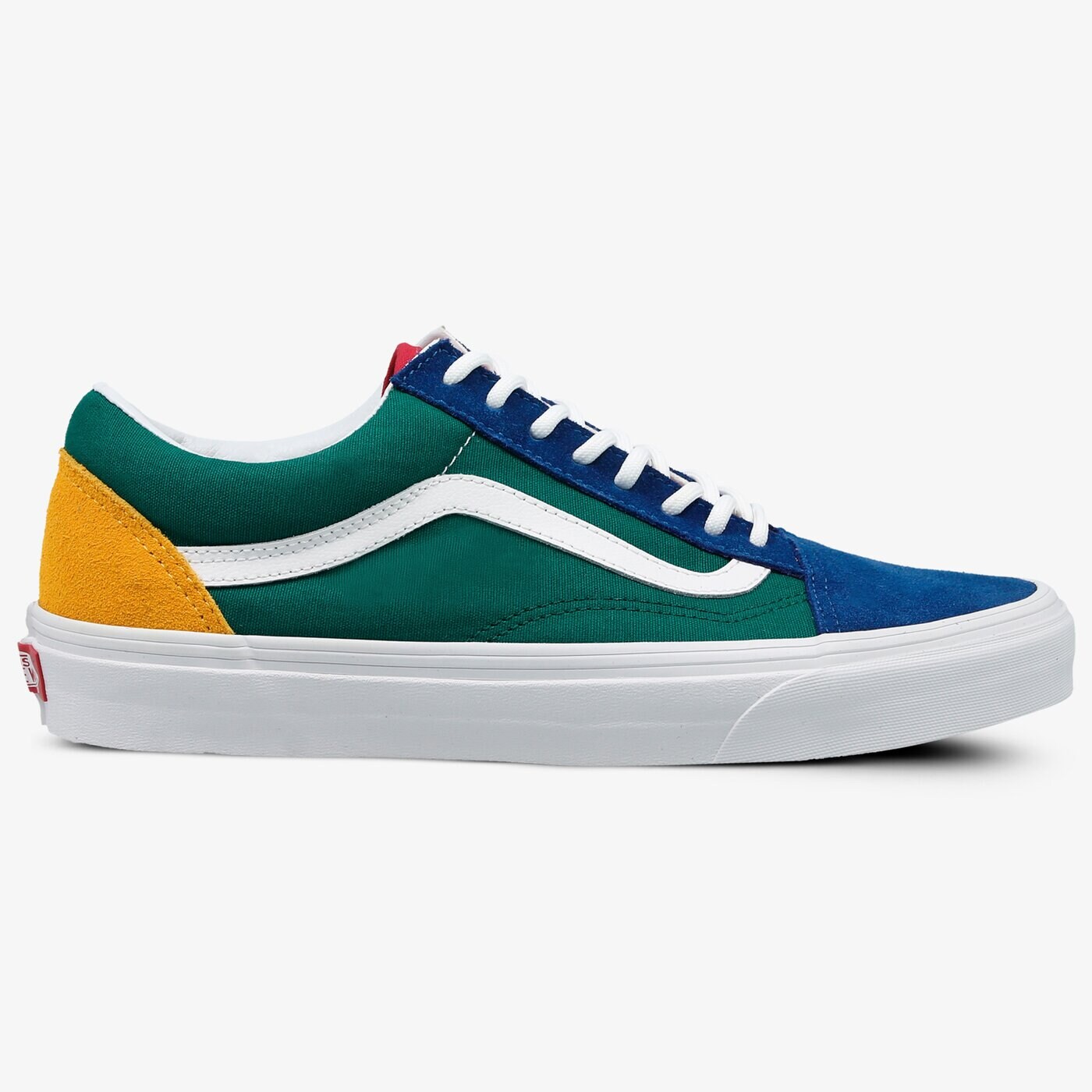 Мъжки маратонки VANS UA OLD SKOOL vn0a38g1r1q1 цвят зелен