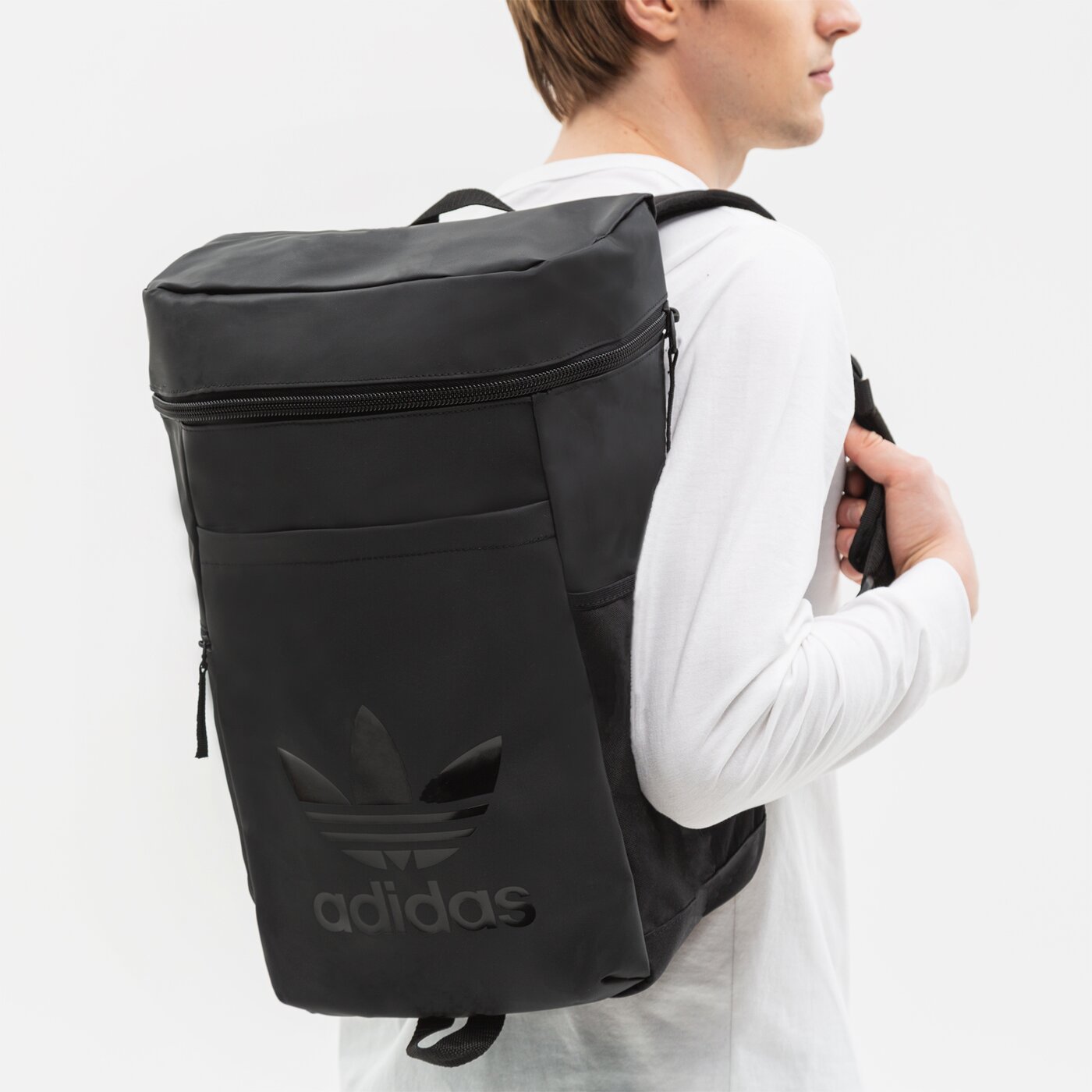 Детска раница ADIDAS РАНИЦА ТОПLOADER BP hd7221 цвят черен