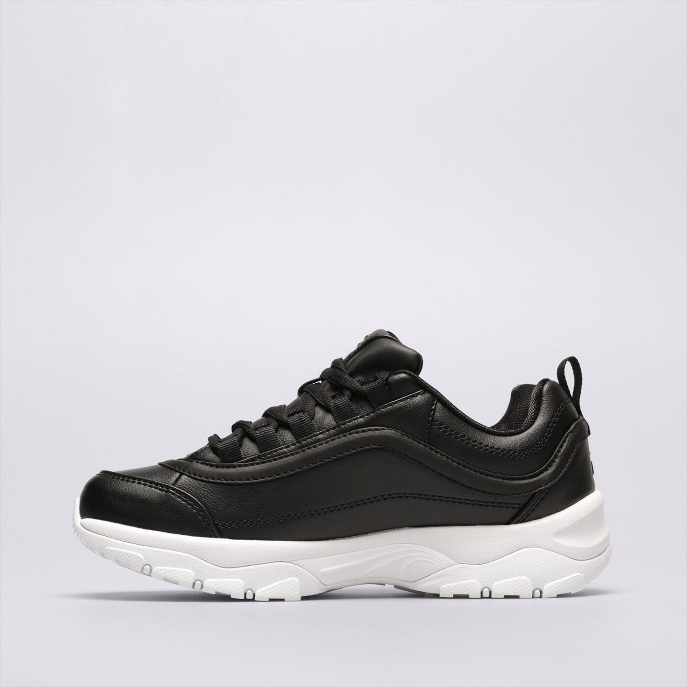 Дамски маратонки FILA STRADA G WEBBING 5cm01853013 цвят черен