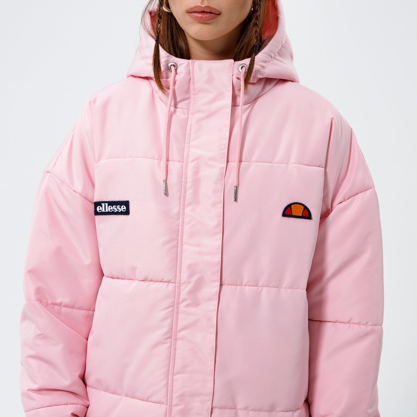 Дамско зимно яке ELLESSE ЯКЕ PEJO LPINK PADDED JACKET sgc05501808 цвят розов