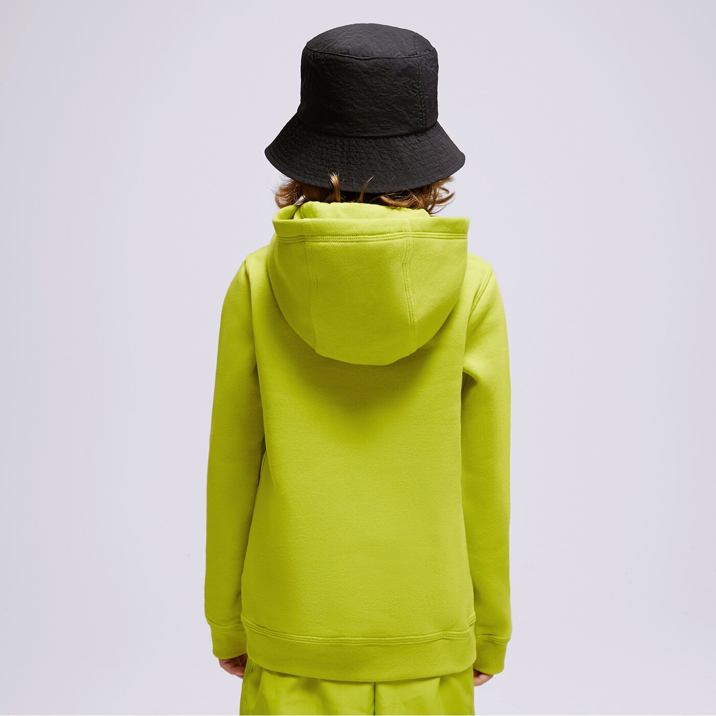 Детски суичър NIKE СУИТЧЪР С КАЧУЛКА NIKE SPORTSWEAR CLUB bv3757-308 цвят зелен