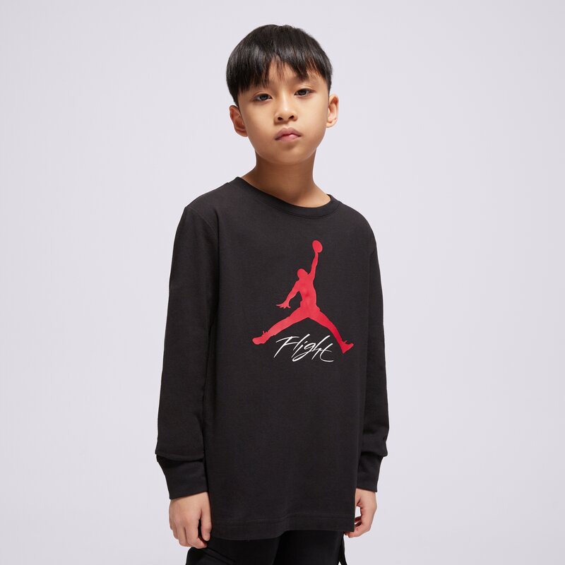 JORDAN ТЕНИСКА JDB BASELINE FLIGHT LS TEE BOY