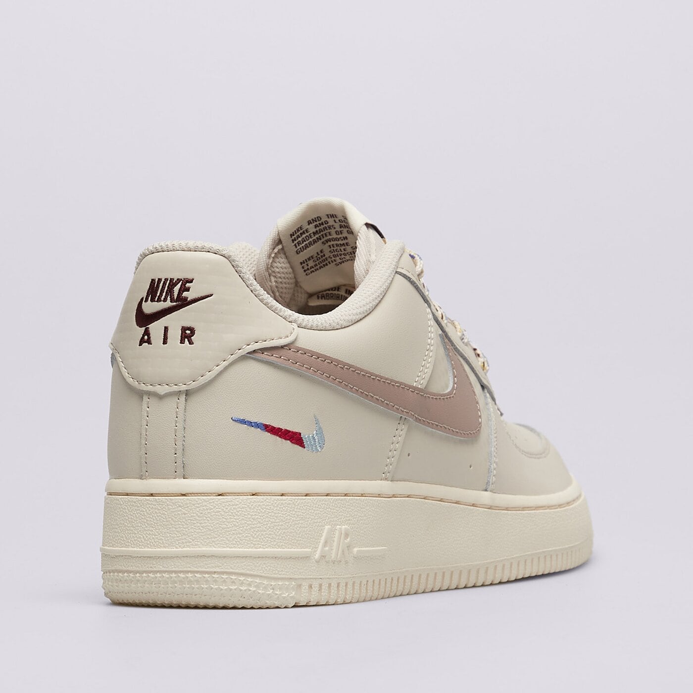 Детски маратонки NIKE AIR FORCE 1 LV8 1 (GS) hq1907-100 цвят бежов