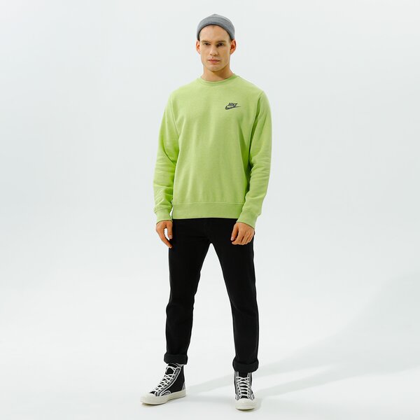 Мъжки суичър NIKE СУИТЧЪР M NSW SPE+ SB CRW REVIVAL dd7045-736 цвят жълт