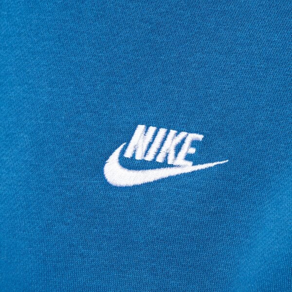 Мъжки суичър NIKE СУИТЧЪР С КАЧУЛКА NIKE SPORTSWEAR CLUB FLEECE bv2654-407 цвят син