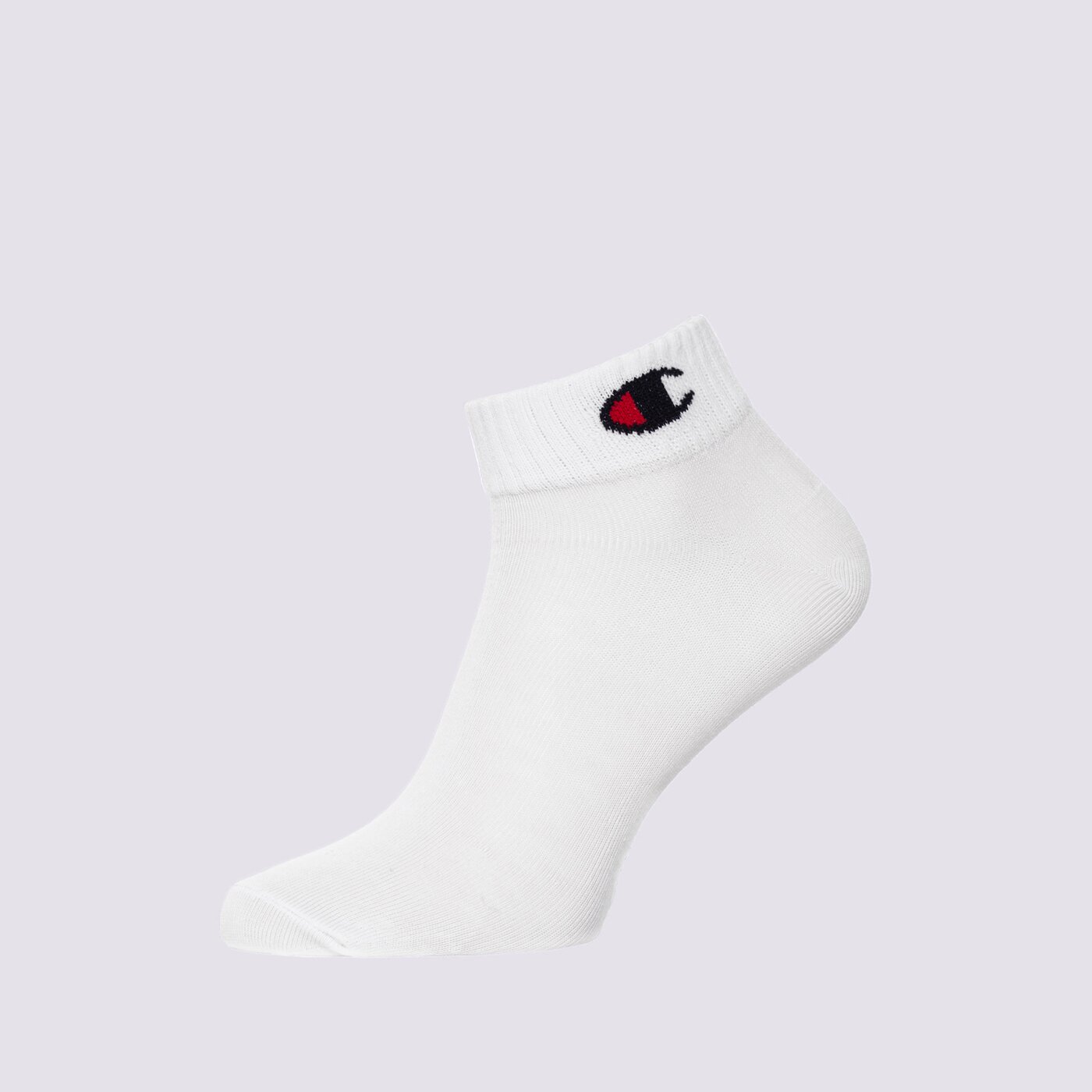 Дамски чорапи CHAMPION ЧОРАПИ 3PK QUARTER SOCKS u24559ww001 цвят бял