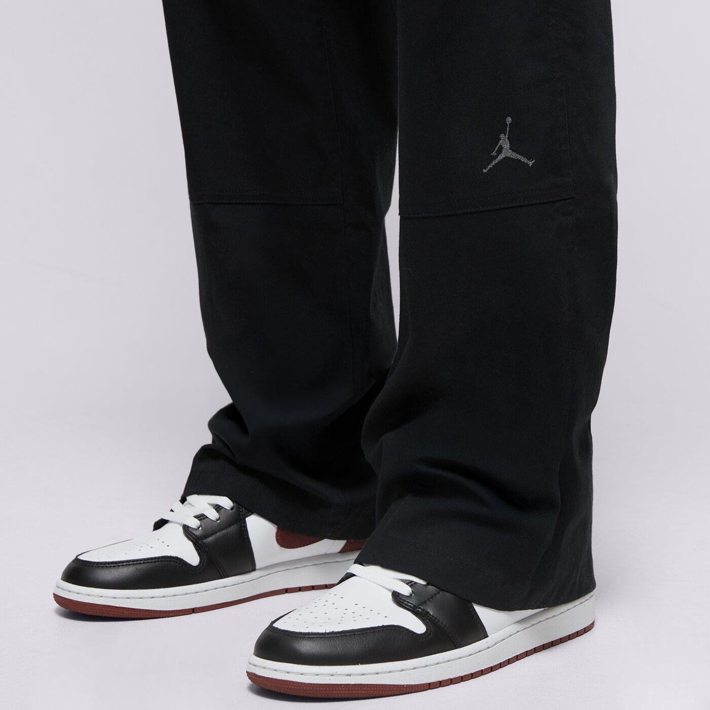 Мъжки панталони JORDAN ПАНТАЛОНИ M J ESS DBL KNEE WVN PANT hf9329-010 цвят черен