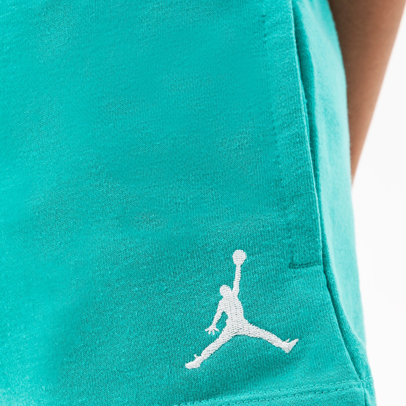  JORDAN ESSENTIALS SHORTS GIRL 45a771-b5p цвят зелен