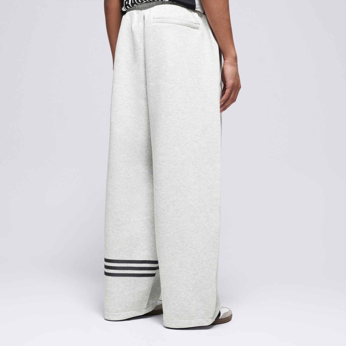 Мъжки панталони ADIDAS ПАНТАЛОНИ NC LO PANTS jw5443 цвят сив