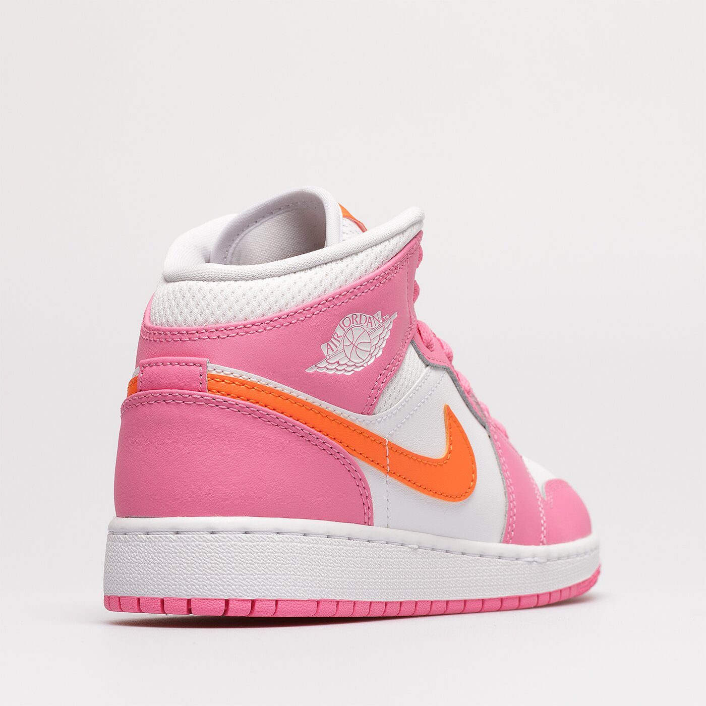 Детски маратонки AIR JORDAN 1 MID (GS) dx3240-681 цвят бял