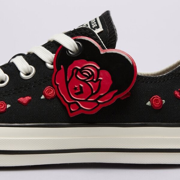 Дамски маратонки CONVERSE CHUCK TAYLOR ALL STAR  a13651c цвят черен