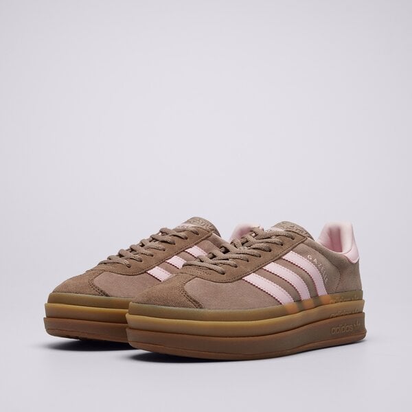 Дамски маратонки ADIDAS GAZELLE BOLD W jq6436 цвят кафяв