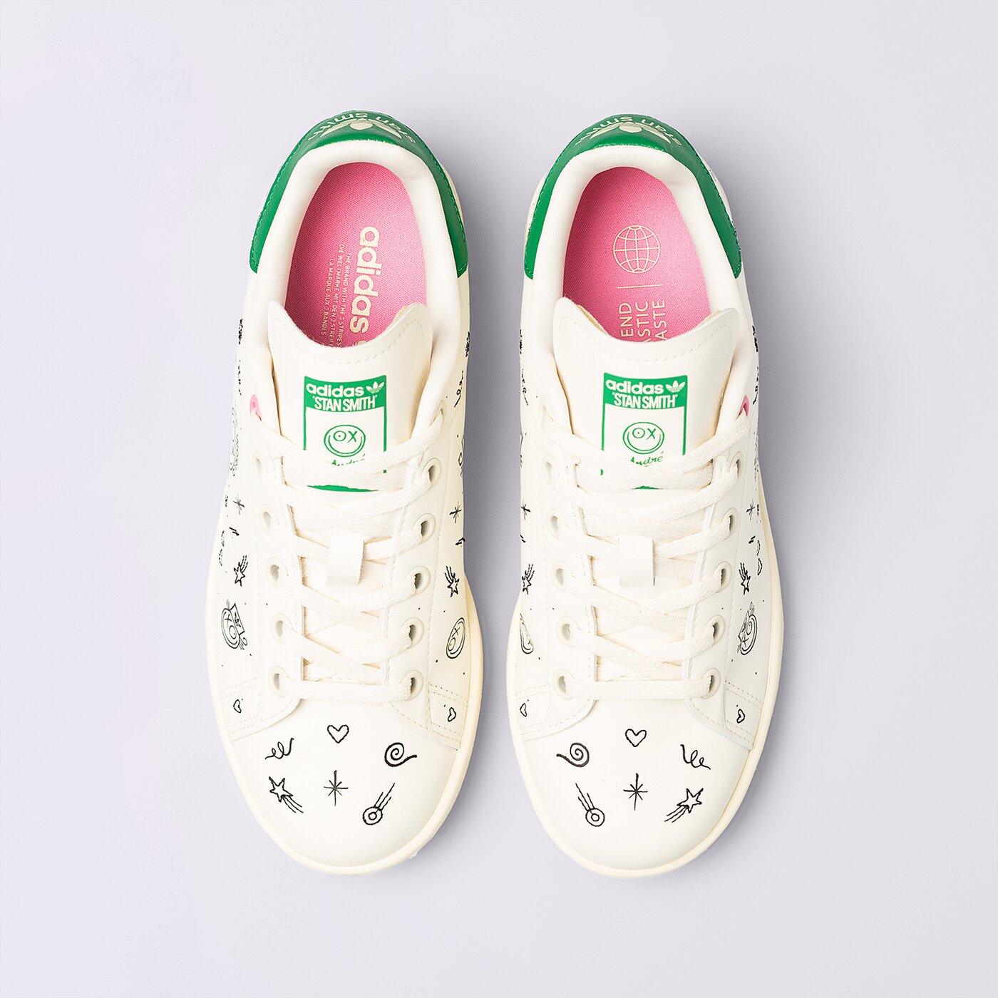 Детски маратонки ADIDAS STAN SMITH J  gy1786 цвят многоцветен