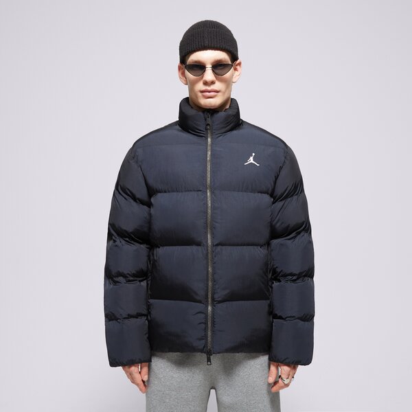 Мъжко зимно яке JORDAN ЯКЕ ЗИМНО M J ESS POLY PUFFER fb7331-010 цвят черен