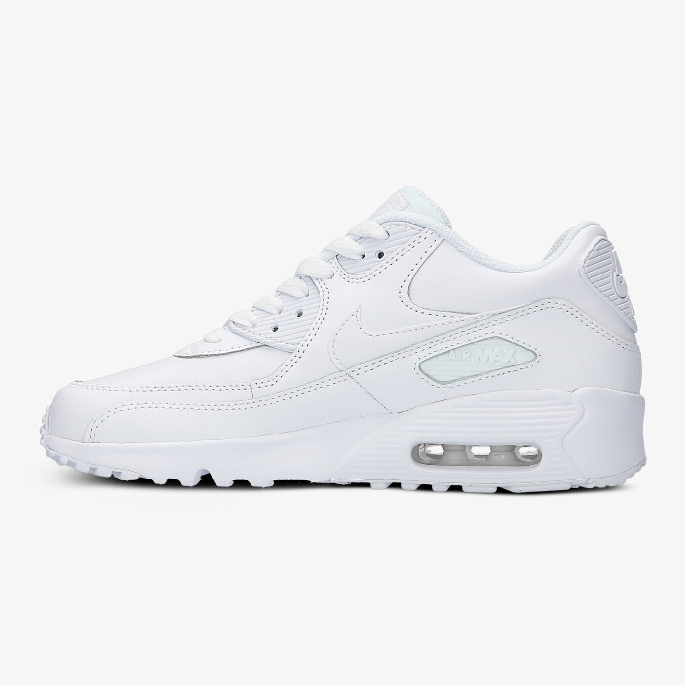 Детски маратонки NIKE AIR MAX 90 LEATHER (GS) 833412-100 цвят бял