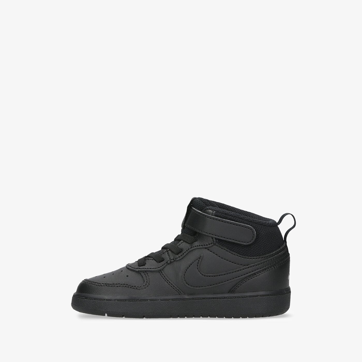 Детски маратонки NIKE COURT BOROUGH MID 2 cd7784-001 цвят черен