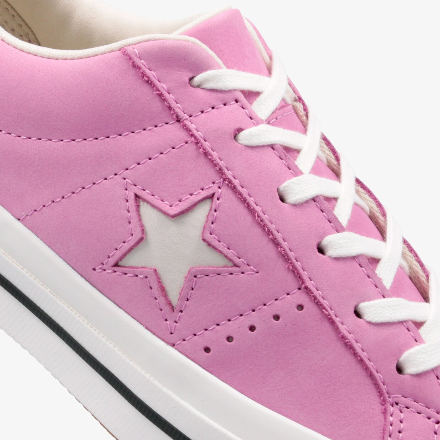 Дамски маратонки CONVERSE ONE STAR 161587c цвят виолетов