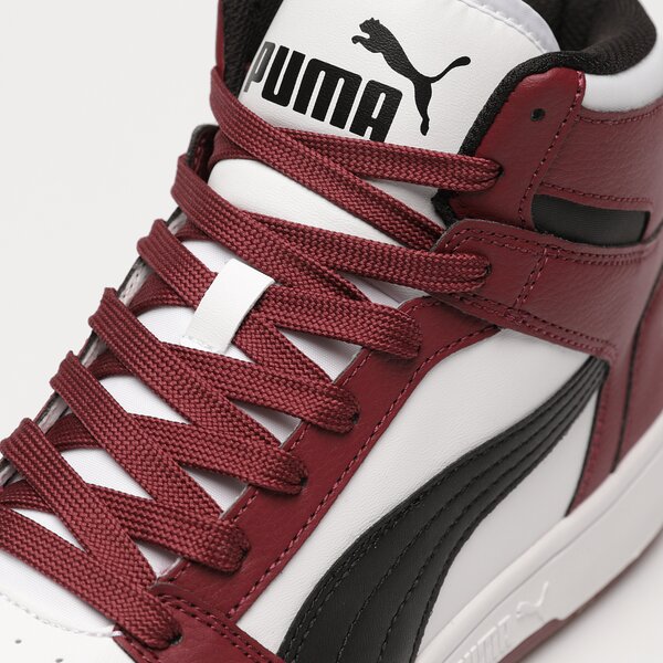 Мъжки маратонки PUMA REBOUND LAYUP SL 36957337 цвят бордо