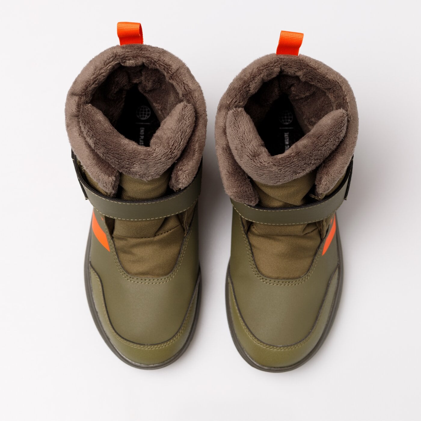 Детски зимни обувки ADIDAS WINTERPLAY C gz6797 цвят тъмносин