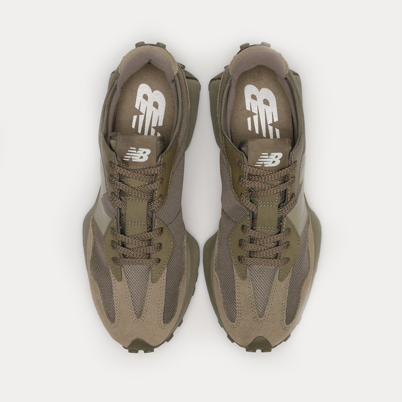 Мъжки маратонки NEW BALANCE 327  ms327sg цвят каки