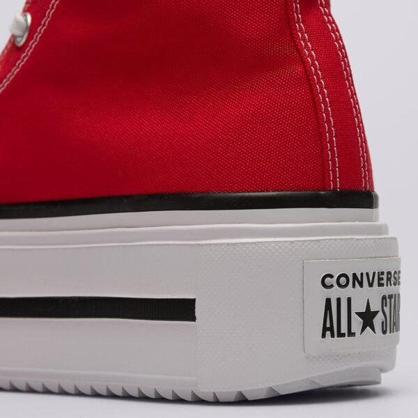 Дамски маратонки CONVERSE CTAS DOUBLE STACK a15542c цвят червен