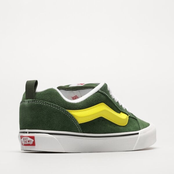 Мъжки маратонки VANS KNU SKOOL  vn0009qcbgn1 цвят зелен