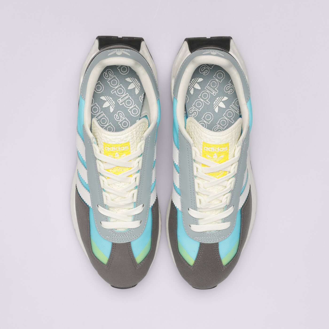 Мъжки маратонки ADIDAS RETROPY E5 gx9820 цвят сив