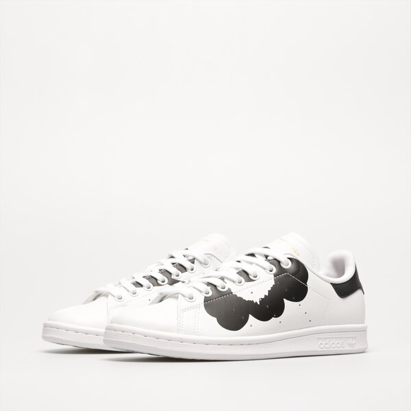 Дамски маратонки ADIDAS STAN SMITH W h04073 цвят бял