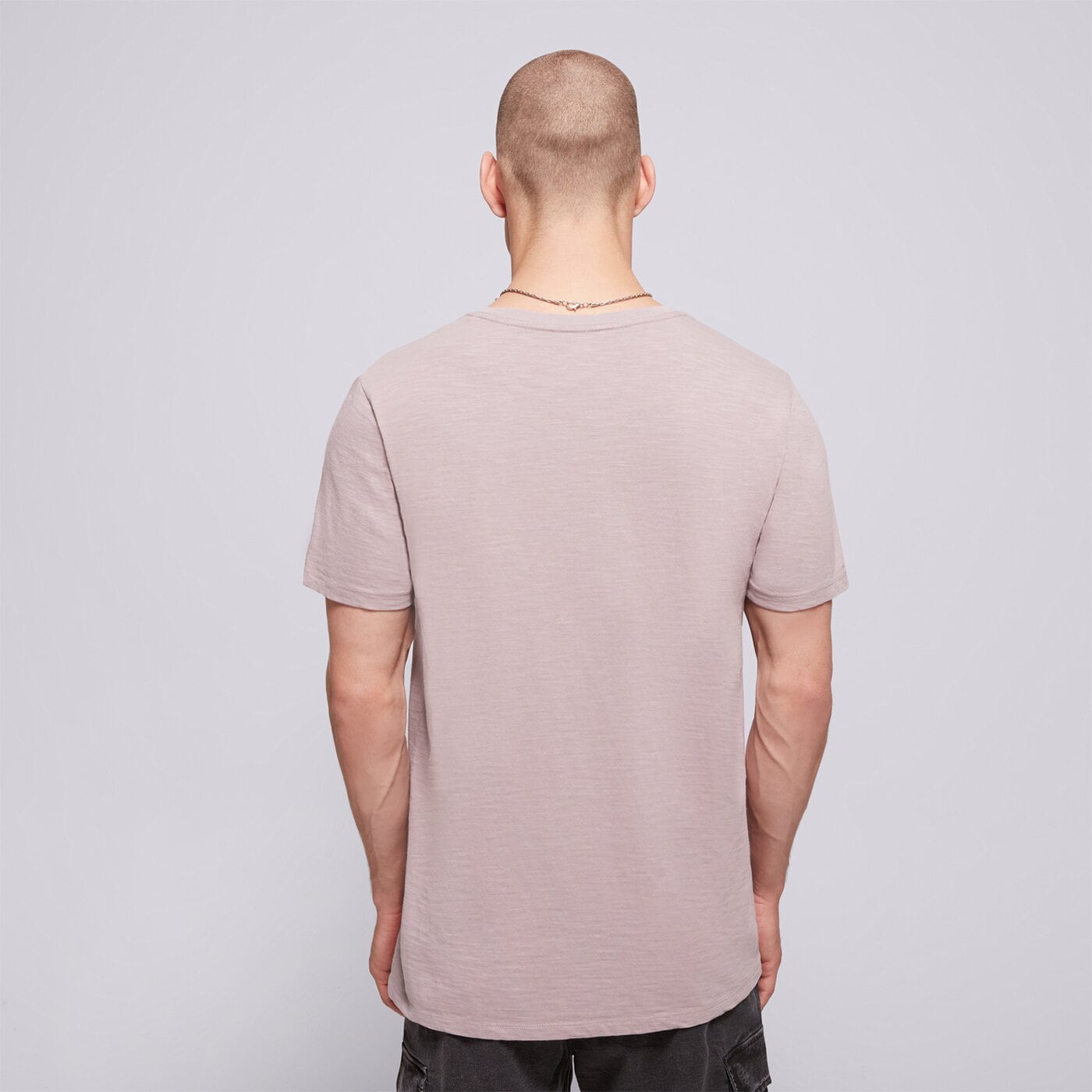 Мъжка тениска LEVI'S ТЕНИСКА SS ORIGINAL HM 56605-0271 цвят розов