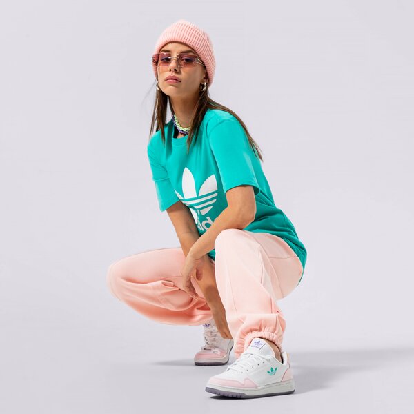 Дамски панталони NIKE ПАНТАЛОНИ SPORTSWEAR ESSENTIAL bv4089-610 цвят розов