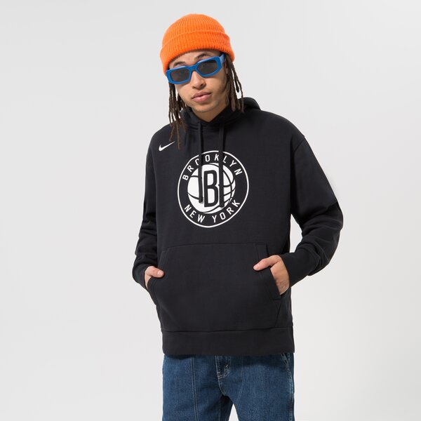 Мъжки суичър NIKE СУИТЧЪР BKN M NK FLC PO ESSNTL GX NBA dr9404-010 цвят черен
