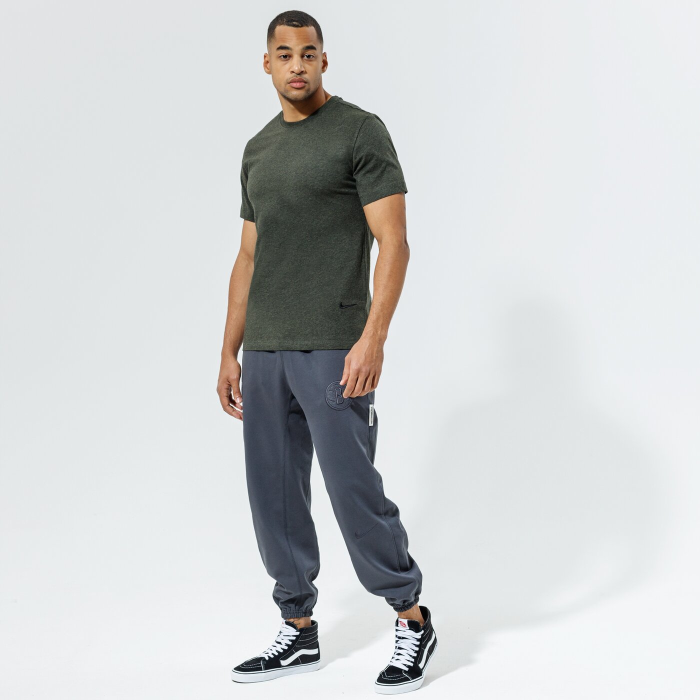 Мъжки панталони NIKE ПАНТАЛОНИ BKN M NK DF STD ISSUE PANT NBA db0939-060 цвят сив