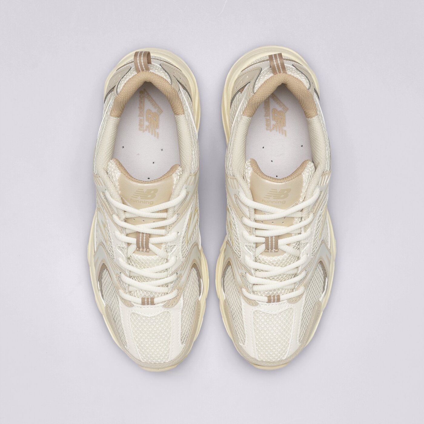 Дамски маратонки NEW BALANCE 530  mr530aa цвят бежов