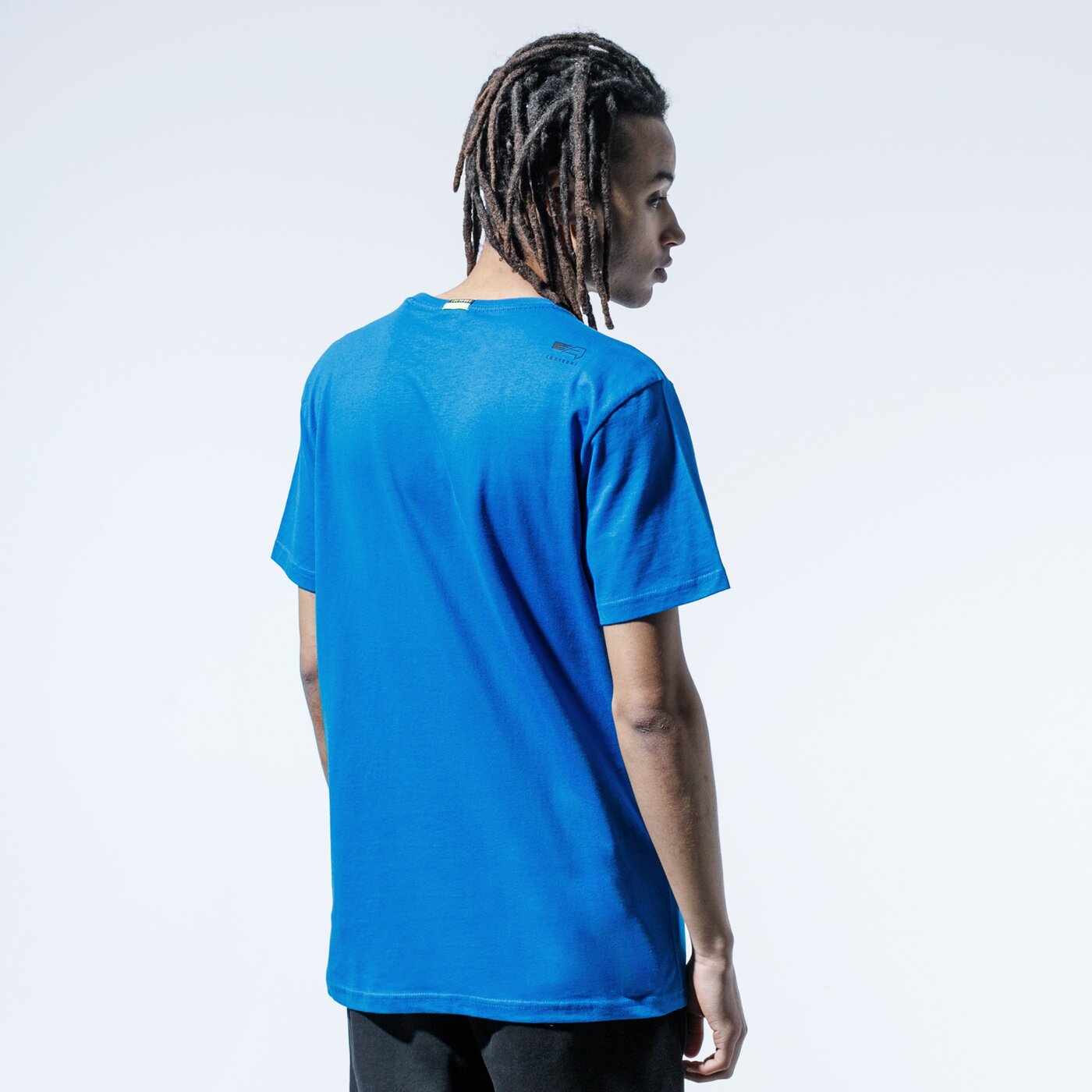 Мъжка тениска CONFRONT ТЕНИСКА BOLTON cf120tsm59001 цвят син