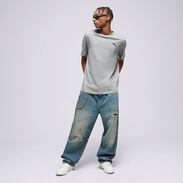 Мъжка тениска PUMA ТЕНИСКА ESS SMALL LOGO TEE 58666853 цвят сив