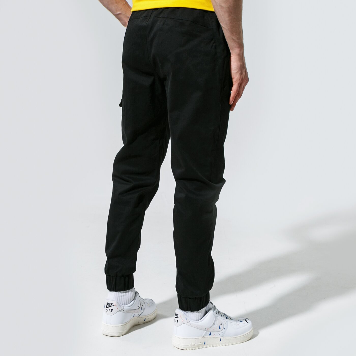 Мъжки панталони CONFRONT ПАНТАЛОНИ DANTE PANTS cf320spm09001 цвят черен