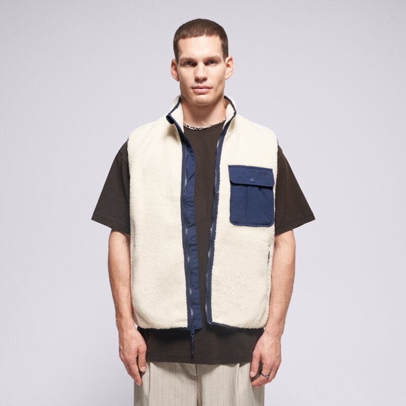 LEVI'S ЕЛЕК JOONIE SHERPA VEST NEUTRALS