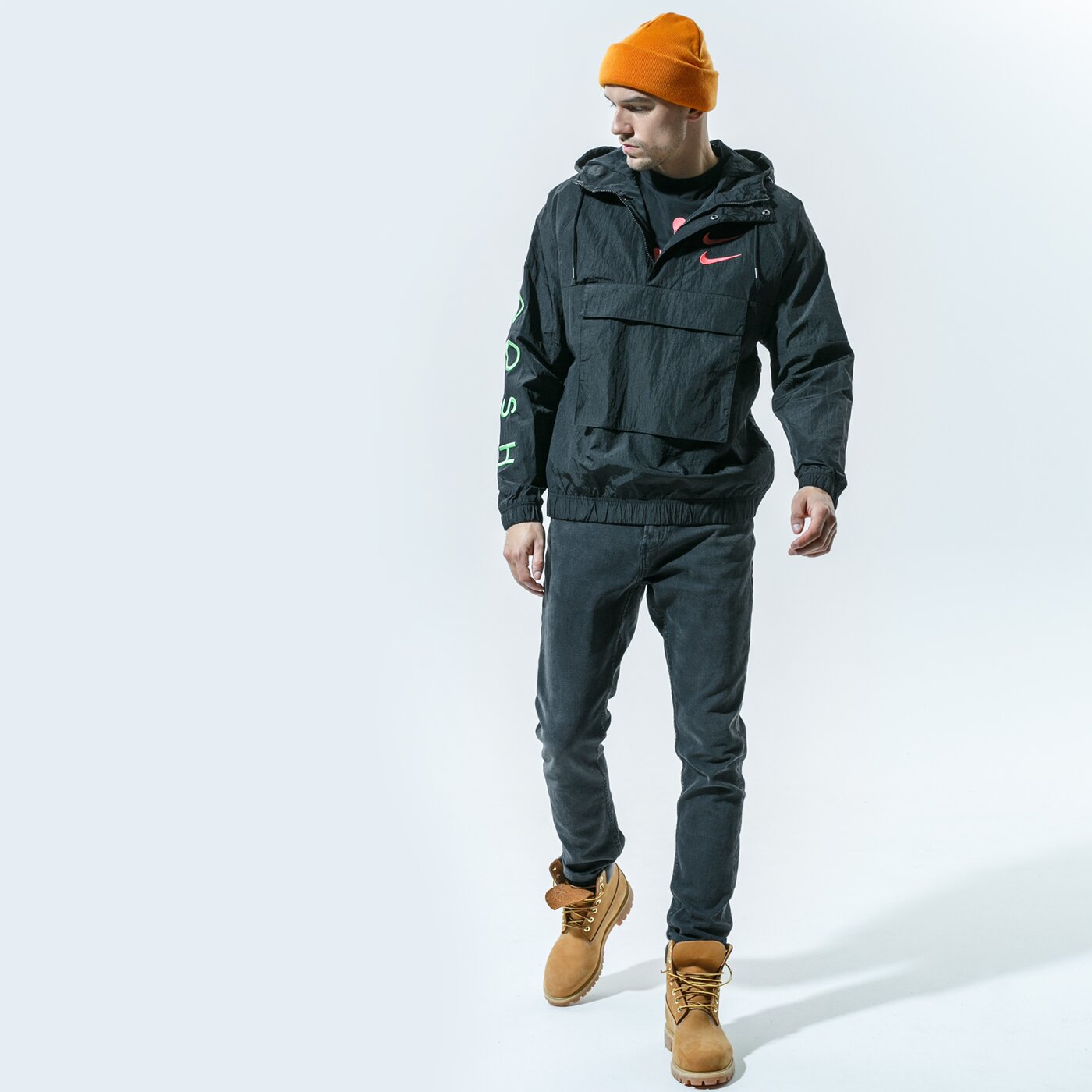 Мъжка тениска JORDAN ТЕНИСКА M J SPRTDNA LS CREW cn3502-011 цвят тъмносин