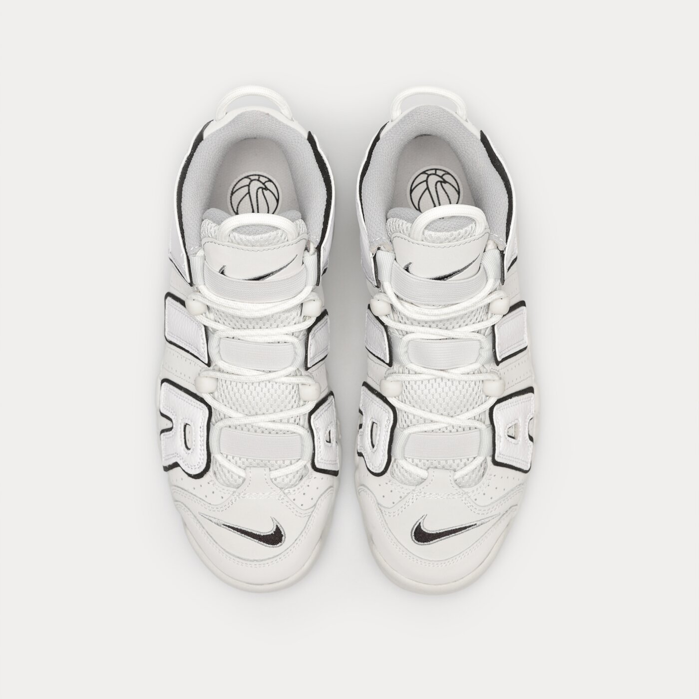 Детски маратонки NIKE AIR MORE UPTEMPO fd0022-001 цвят сив