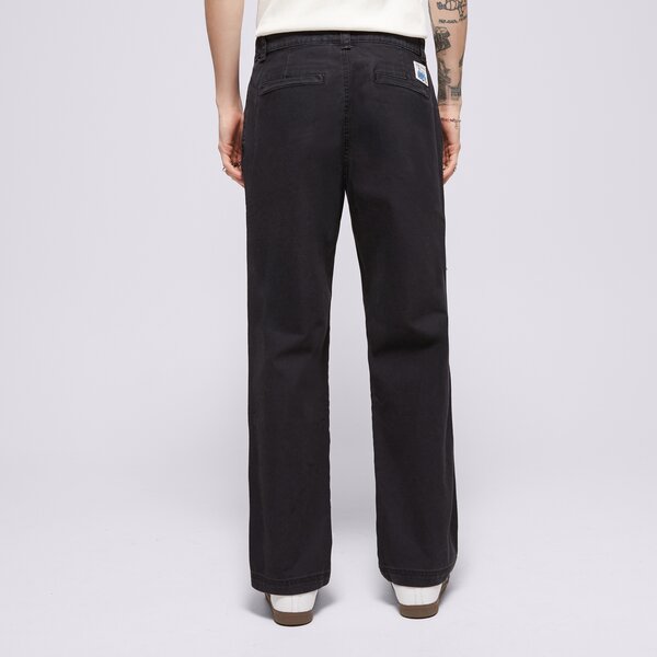 Мъжки панталони CHAMPION ПАНТАЛОНИ STRAIGHT HEM PANTS 220506kk001 цвят черен