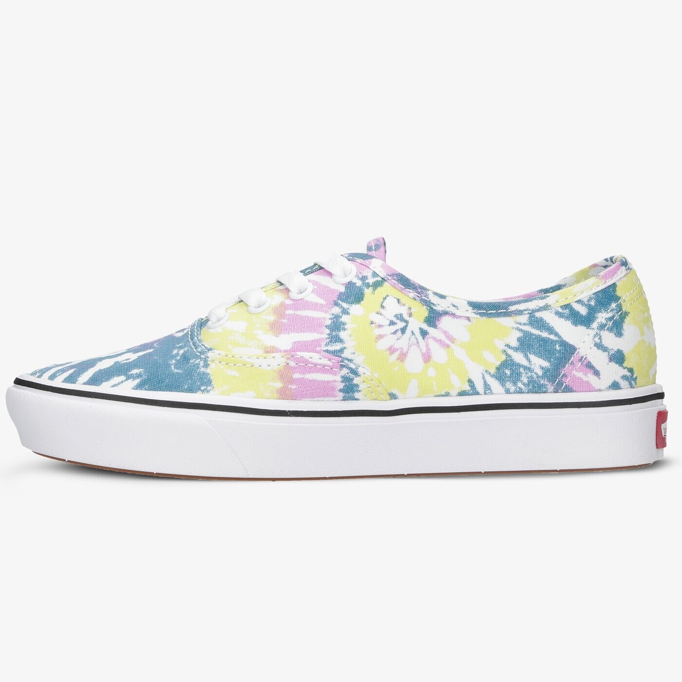 Дамски маратонки VANS UA COMFYCUSH AUTHENTIC vn0a3wm749l1 цвят многоцветен