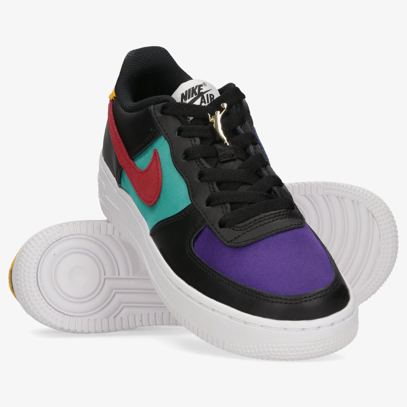 Детски маратонки NIKE AIR FORCE 1 LV8 EMB dn4178-001 цвят многоцветен