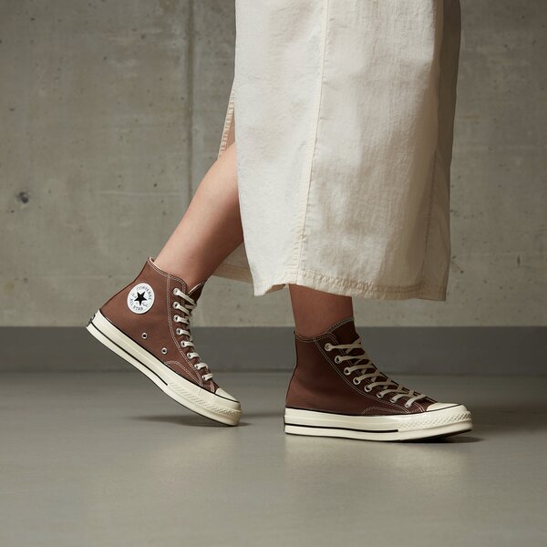 Дамски маратонки CONVERSE CHUCK 70 a02755c цвят кафяв