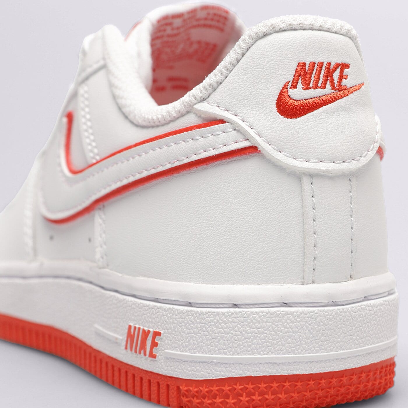 Детски маратонки NIKE FORCE 1 LOW (PS) fj3484-101 цвят бял